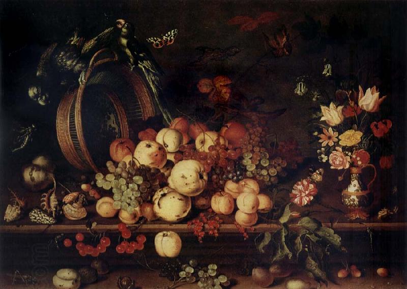 AST, Balthasar van der Still life with Fruit China oil painting art